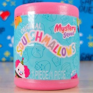 Squishmallow Mystery Micromallows Neon Pink Capsule New